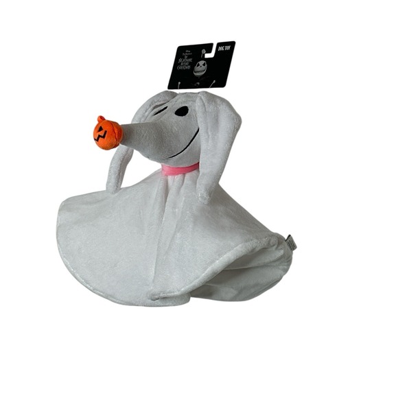 New Disney The Nightmare Before Christmas ZERO DOG TOY Halloween Plush Ghost - Picture 1 of 10
